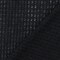 Black Solid Stretch Poly Blend Thermal Sweater Knit Fabric By the Yard